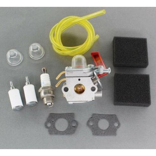 Carburetor Primer Bule Fuel Filter Spark Plug For Homelite ST155 ST185BC ST275 ST285BC ST145 ST155 ST175BC ST175C Garden Tool