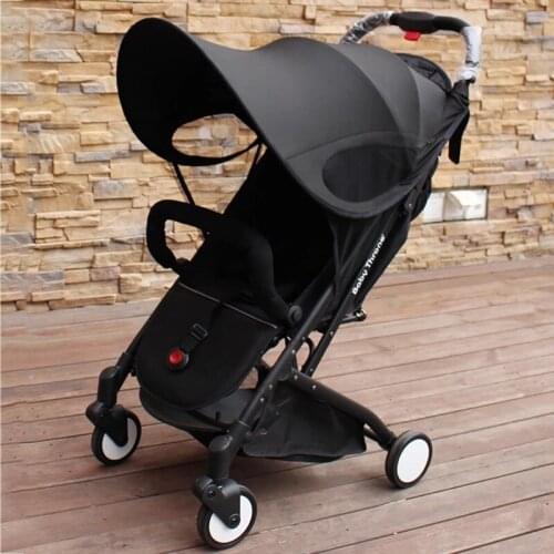 BAby Wagon Stroller Sun Visor Carriage Strloller Accessorices Waterproof SUV Protection Free of dismantling for babies A106