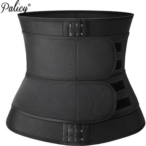 Waist Trainer Body Shaper Women Slim Shapewear Neoprene Belt Girdle Modeling Waist Trimmer Spandex Sweat Sauna Vest Corsets