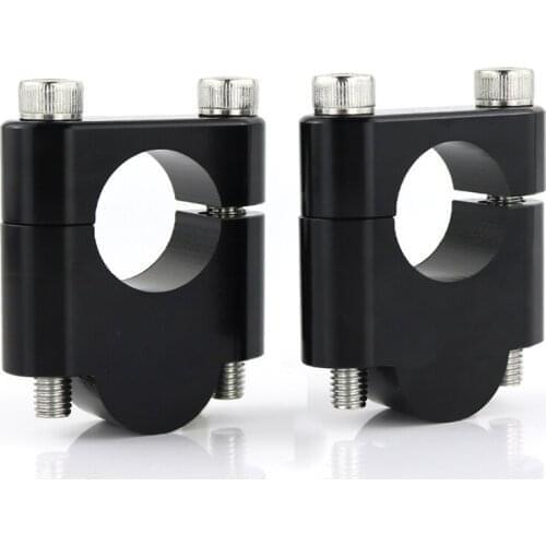 22mm 7/8" Handlebar Risers Mount Clamps Fit For Suzuki V-Strom 250 V-Strom 650 DL650 V-Strom 1000 DL1000 SFV650 Gladius SV650