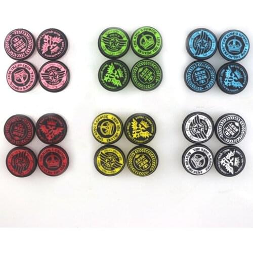 Crown Gamepad Thumb Stick Grip Cap Joystick Cover For Sony PS3 PS4 Playstation Dualshock 3/4 Slim Xbox One 360 Controller Case