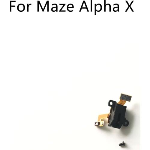 Maze Alpha X Used Phone Side Trimming Case Cover + Screws For Maze Alpha X MTK6757 6.00" 1080x2160 Smartphone
