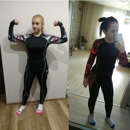 Long Johns Women's Running Suits
