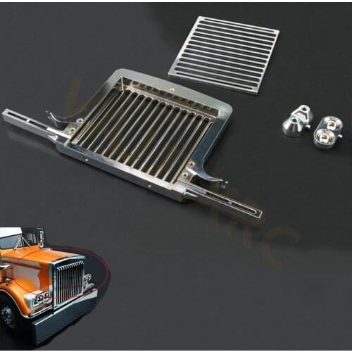 Metal intake hood for Remote Control Tamiya 1/14 King Hauler Globe Line 56344