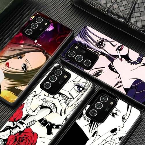 Cute NaNa osaki for Samsung S20 FE Ultra Plus A91 A81 A71 A51 A41 A31 A21S A11 A72 A52 A42 A32 A12 A02S Phone Case