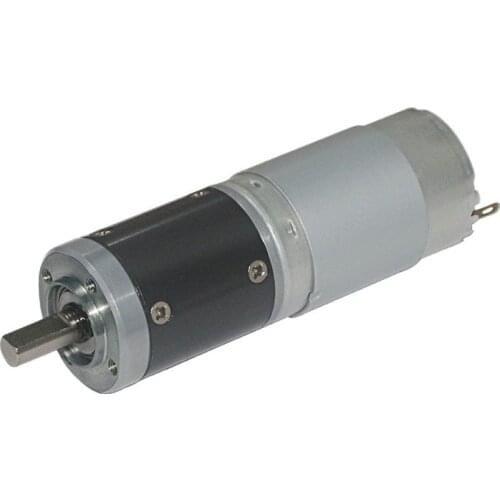 Silent Long Life Lare Torque DC 12V 340RPM Planetary Gear Motor Planet 28Dim Gearbox Speed Ruducer Motor