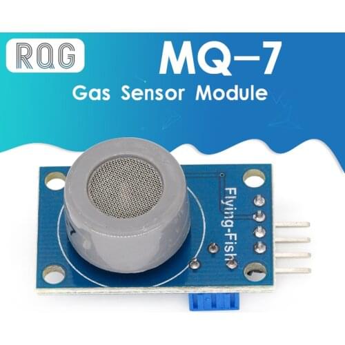MQ-7 module Carbon monoxide gas sensor detection alarm MQ7 sensor module for arduino