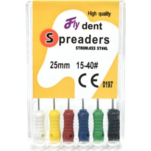 Teeth whitening dental Spreaders root canal endo files dental hand files stainless steel finger spreader