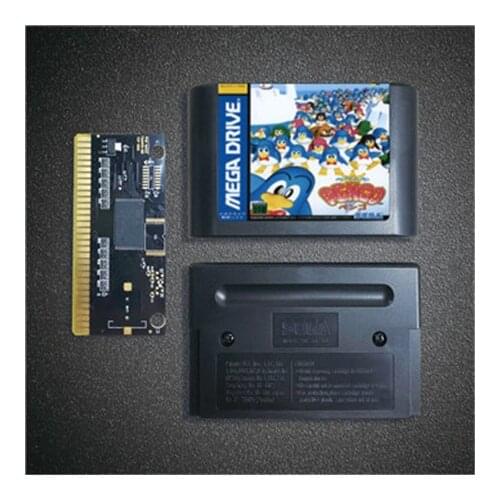 Pengo - 16 Bit MD Game Card for Sega Megadrive Genesis Video Game Console Cartridge