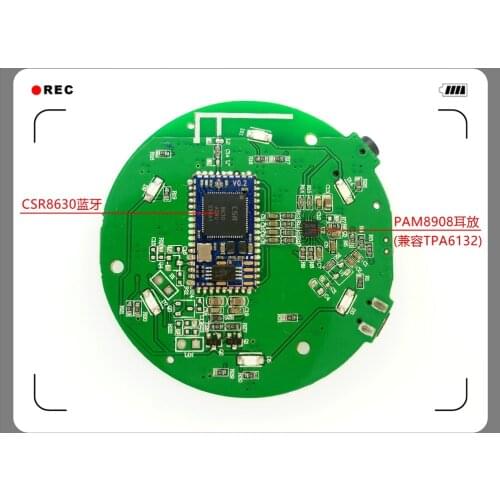 Fast Free Ship CSR8630 Bluetooth 4.0 Stereo Audio Receiver Module Board amp diy modified Speaker Amplifier Bluetooth 4.0 Module