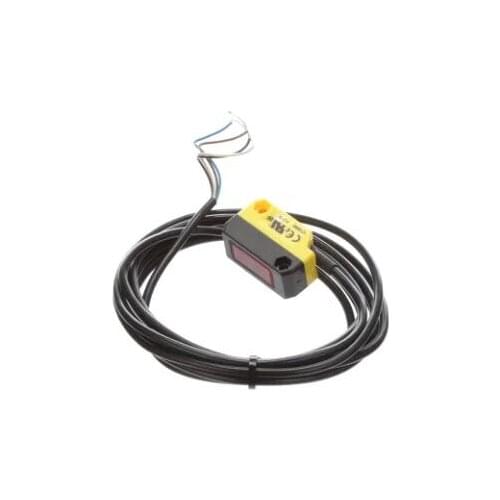 QS18VN6AF100 Sensor, Laser, NPN, 0.04 in., LED, 10 to 30 V @, 25 mA, 100 mA (Max.) @, 2 65500