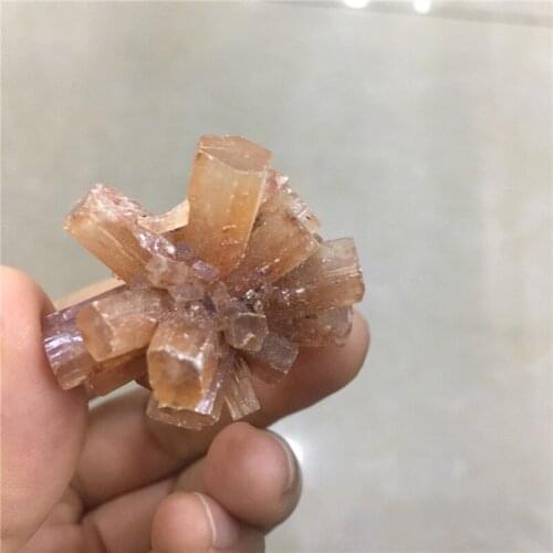 Rare natural stones and minerals aragonite rough stone specimen healing crystal raw gemstone collection for home decoration