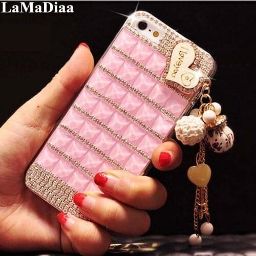 Luxury Glitter Bling Jewelled Rhinestone Diamond Crystal Soft Case Cover For Samsung A3 A5 A7 2017 A9 A8 A6 PLUS A50 A70 A80