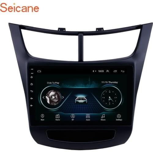 Seicane Android 8.1 2din HD Touchscreen Car Radio Head Unit For 2015 2016 Chevy Chevrolet New Sail Multimedia Player GPS