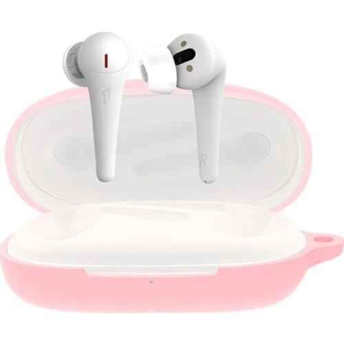 Silicone Shell Protective Cover Earphone Case for-1MORE ComfoBuds Pro Earbuds