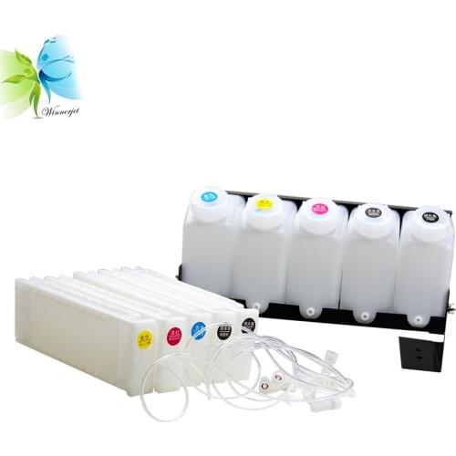 Winnerjet bulk ink system for Epson T3000 T5000 T7000 T3200 T5200 T7200 T3270 T5270 T7270