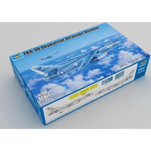 Trumpeter 1/48 02872 EKA-3B Skywarrior Strategic Bomber