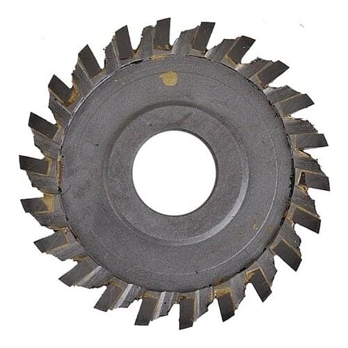 Tungsten Steel 60*16*6mm Coarse Tooth Key Cutting Cutter Disk Blade 22T Locksmith Tools