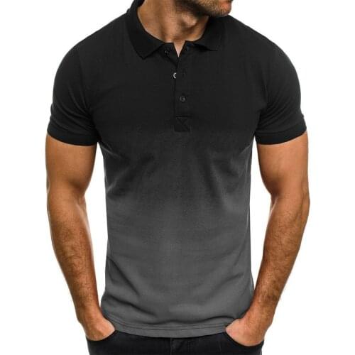 WENYUJH Short Sleeve Polos For Men