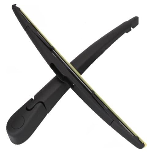 Toocene 14" Rear Wiper Blade and Arm for Renault Megane Break 2000 OE:7701049011 back windshield windscreen window wiper