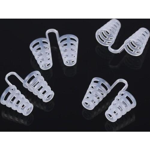 2020 4Pcs Snoring Anti Snore Effective Nasal Dilators BreatheHigh Quality Aid Sleep Relieve Snore Device Set Health Care