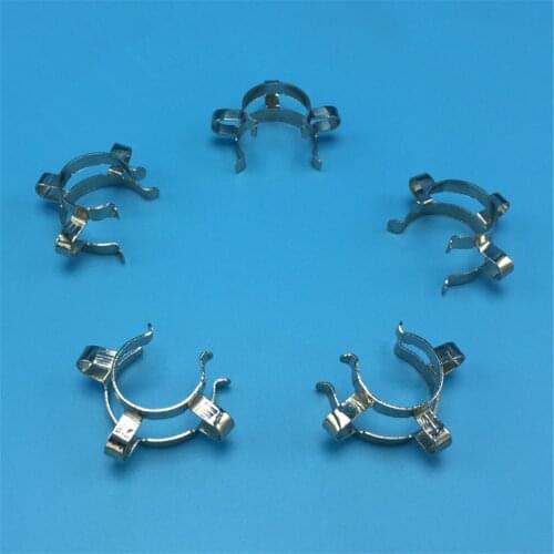 24#,Stainless Steel Clip,Keck Clamp,For 24/29,24/40 Glass Ground Joint,5Pcs/Lot