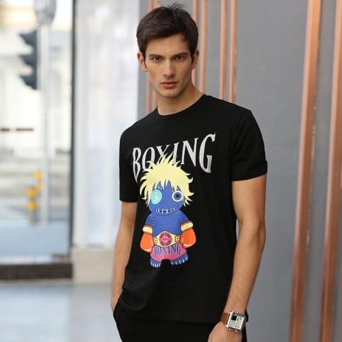 Mens Summer T-shirts ALEX PLEIN China