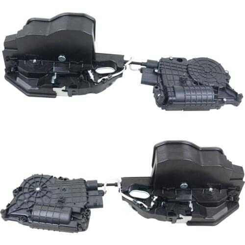 AP03 2PCS Front LEFT +RIGHT Soft Close Door Lock Latch Actuators For BMW X5 E70, X6 E71 E72 51217315019 51217315022 51217167579