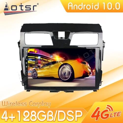 Android Car Multimedia Stereo Player For Nissan Tenna 2013- 2015 Tape Radio Recorder Video Auto GPS Navi Head Unit No 2Din 2 Din