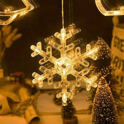 BLUEKING LED Christmas Decorations