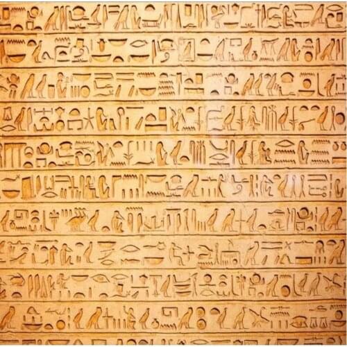 Wellyu Customized large mural 3D wallpaper three-dimensional Egyptian animals and birds living room TV background wallpaper