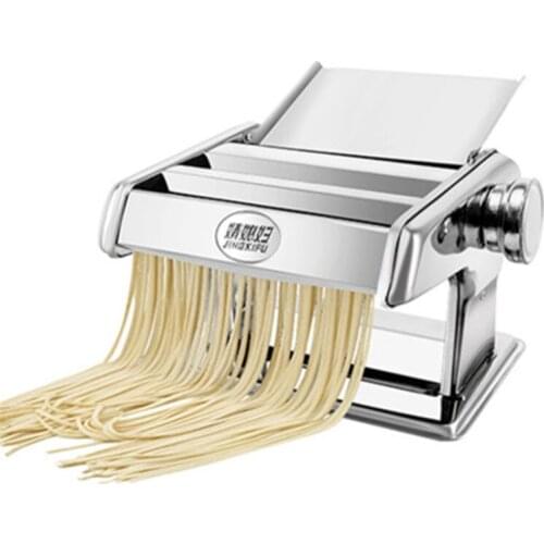 Stainless Steel Household Manual Pasta Machine such as Press Multi - function Rolling Machine, the whole Machine Wonton Skins