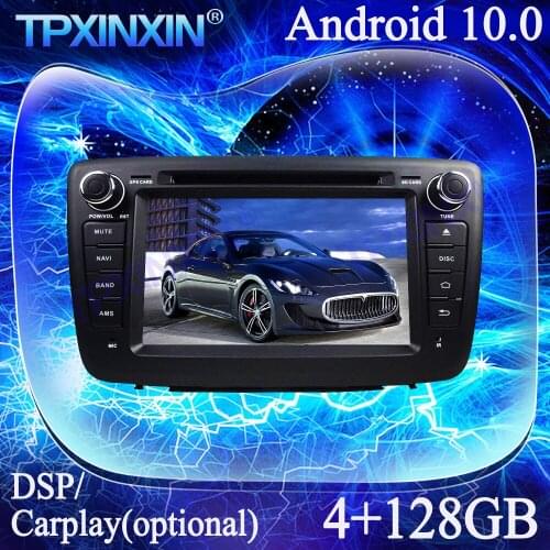 Carplay 4G+128G Android 10.0 PX6 DSP For Suzuki Baleno Car Multimedia Player Tape Recorder GPS Navigation Auto Radio Head Unit