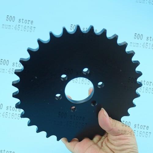 High porformance ATV 530 32T tooth 37mm Chain Sprocket Fit China 150CC 200CC 250CC ATV Pit Dirt Bike Motorcycle Parts