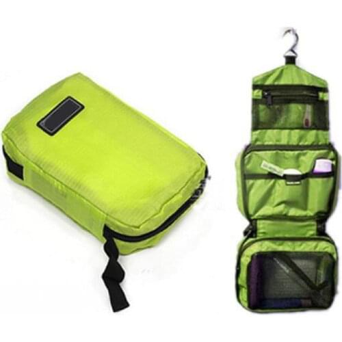 New Portable Hanging Organizer Bag Foldable Cosmetic Makeup Case Storage Traveling Toiletry Bags Wash Bathroom Accessories