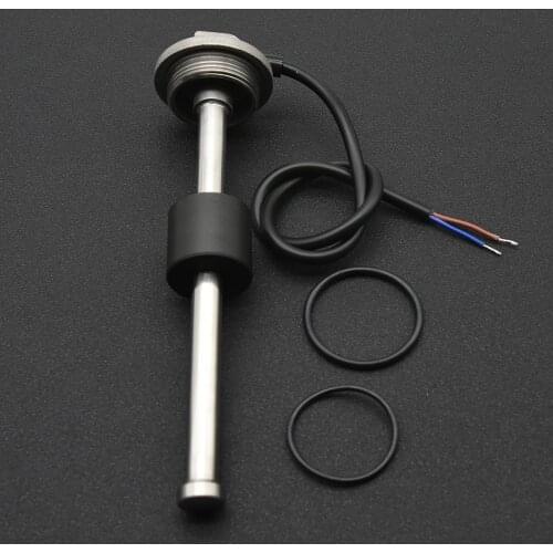 Boat Car Fuel Sending Unit with 150 200 250 300 350 450 600 mm Stainless Steel Water Fuel Level Gauge Sensor 0~190/ 240~33 ohm