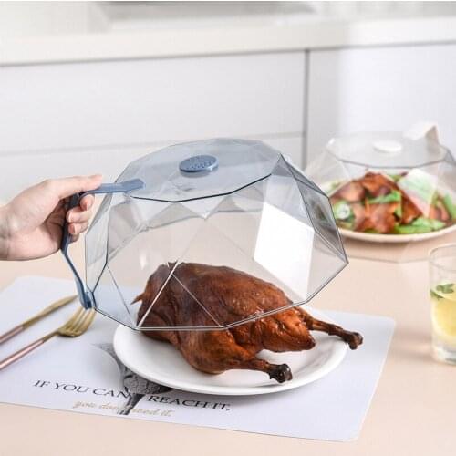 Hot 2PC Kitchen Microwave Cover Heating Insulation Cover Dust-Proof and Oil-Proof Special Cover for Microwave 29cm