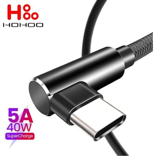 USB Type c Cable 5A Fast Charging Wire For Huawei P40 30 20 lite USB c cable For Samsung galaxy A50s 20s xiaomi redmi Fast cable