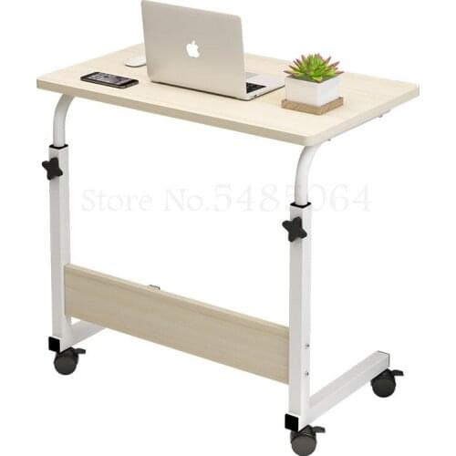 Computer Desk Lazy Table Dormitory Learning Desk Simple Modern Small Table Simple Lifting Table Removable Bedside Table