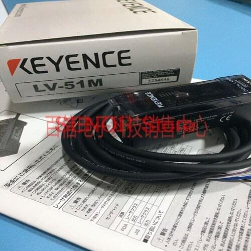 Laser sensor LV-51M fiber amplifier original authentic