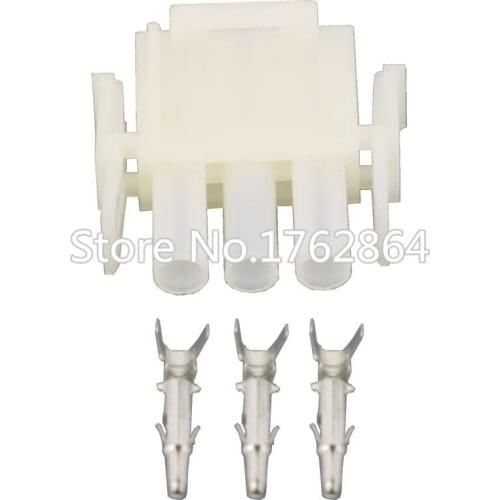 Elevator 3 Pin Wire Connector Motorcycle Male Female Plug Car Light Wire Harness Socket DJ3031-2.1-11 3P