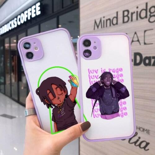 Lil Uzi Vert Eternal Atake Rapper Phone Cases Matte For iPhone 12 Mini 11 Pro XR XS Max 7 8 Plus X Hard PC Back Cover