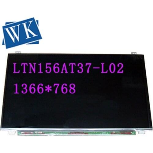 LTN156AT37-L02 FRU 5D10G93202 LTN156AT37 L02 LED Screen LCD Display Matrix for Laptop 15.6" 30Pin 1366X768 HD Replacement