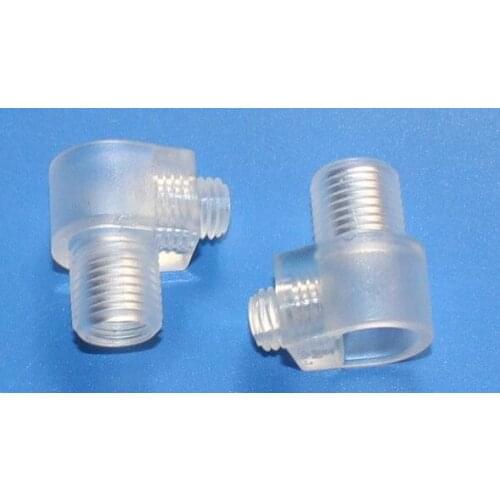 500pcs M10*10 Cable Clips Line Deduction