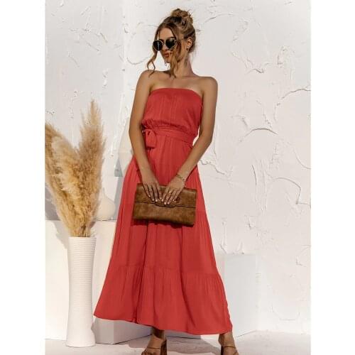 MiSh iQiFUYun Solid Summer Dresses