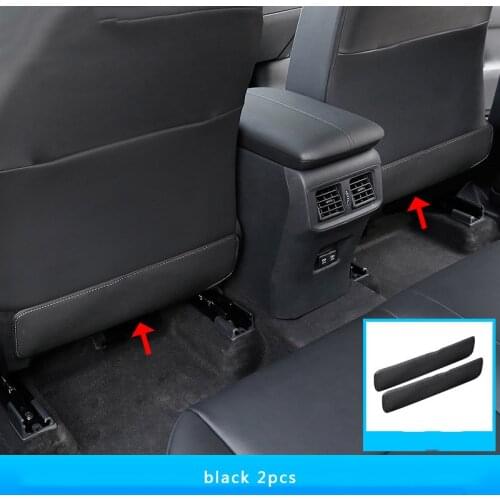 For toyota Rav4 2019 2020 Rear Seat Anti Pad Kick Protective Pad Cover