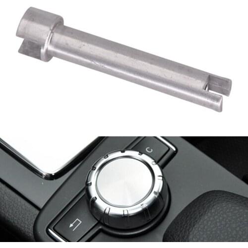 Knob Command Controller Repair Kit for Mercedes Benz W204 X204 W212 W218 Console Switch Button Scroll Knob Shaft