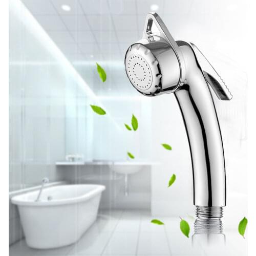 Stainless Steel+ABS Hand Bidet Faucet Handheld Toilet Bidet Sprayer Set Kit For Bathroom Hand Sprayer Shower Head Self Cleaning