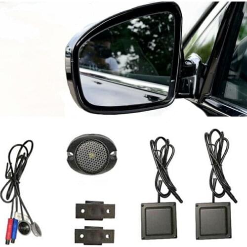 BSA lane Change Microwave Sensor Security System Blind Spot Detection side rear view mirror for qx60 BSD 2014 2018