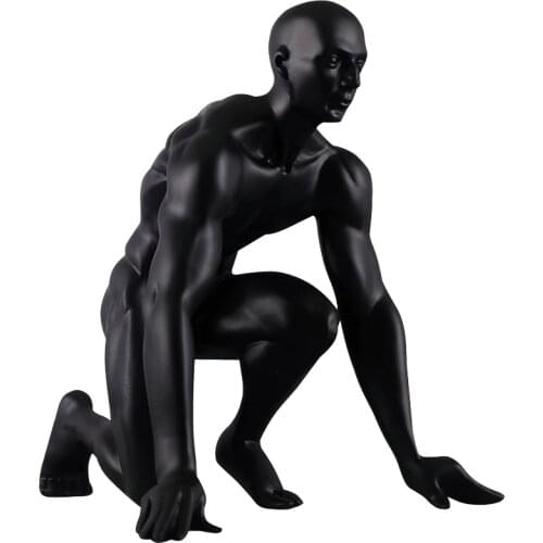 Modern Resin Statue Action Figure Sculpture Modern Art Living Room Ornaments Decoration Decorazioni Casa Home Decor AC50DX